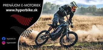 ⚡️ Zaži jazdu na e-motorke ⚡️ PRENÁJOM E-MOTORIEK SURRON