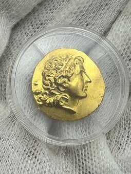 Zlatá minca číslo 1 Au 986/1000 investičné zlato 7g