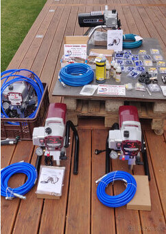 Striekacie zariadenie airless - repas ako nove