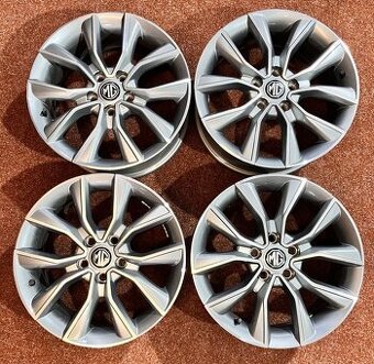 5x112 R17 MG ZS originál alu disky - TOP STAV + senzor