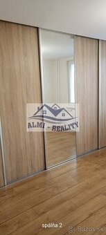 2izbový byt Nové Zámky