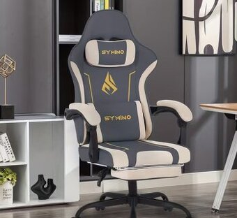 Herná a pracovná PC stolička