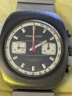 Chronoswiss chronographe incabloc