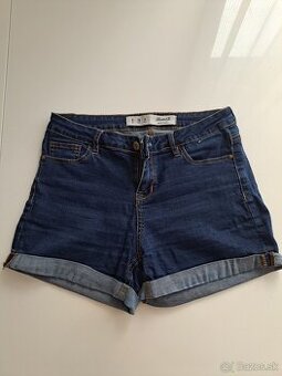 Dámske džínsové šortky