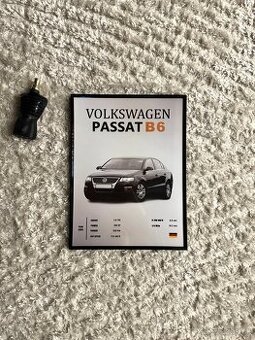 Volkswagen Passat B6 OBRAZ A3 s rámom