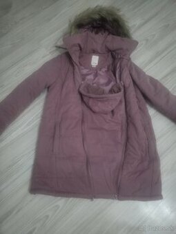 Tehotenská zimná bunda