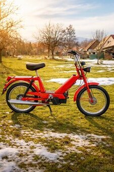 Babetta 207- s papiermi