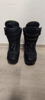 Viazanie Burton  freestyle