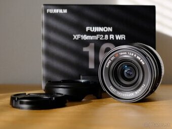 Predam objektiv Fujifilm Fujinon XF 16 mm f2.8 WR