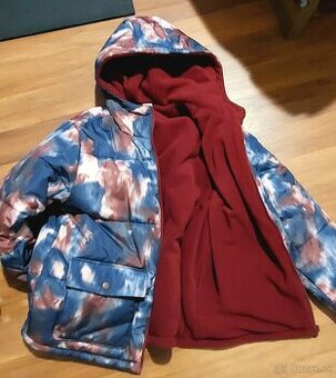 Značková zimná bunda VANS