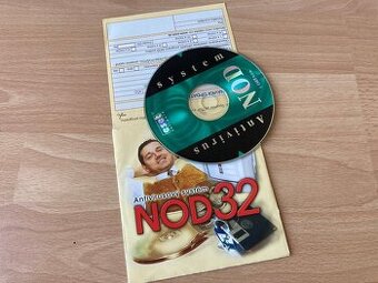 Originálne CD ESET NOD 32 90s