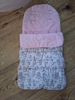 Fusak a podlozka do kočíka