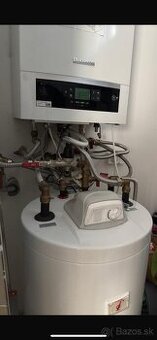 Buderus kondenzačný kotol +zasobnik 120l