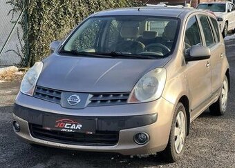 Nissan Note 1.6i AUTOMAT TAŽNÉ ČR 1.MAJ. benzín automat