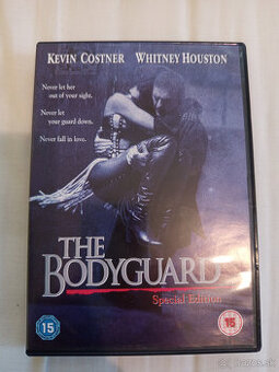 predám DVD The Bodyguard