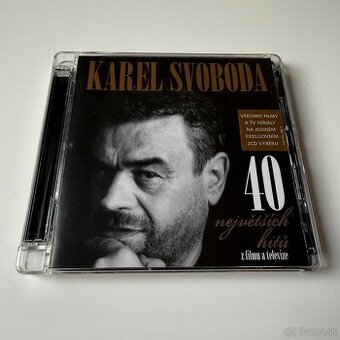 Karel Svoboda - 40 největších hitů z filmu a televize