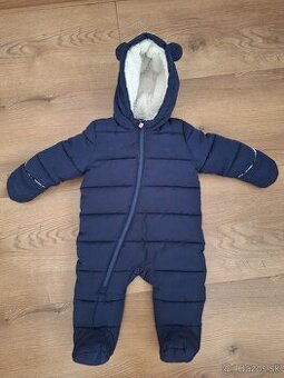 Zimný overal