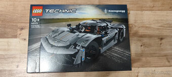 LEGO Technic 42173 Šedé hyperauto Koenigsegg Jesko Absolut