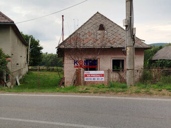 VÝRAZNÁ ZĽAVA Pozemok v obci HAŽÍN NAD CIROCHOU