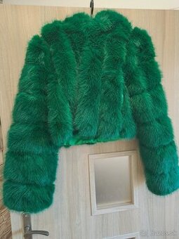 Kožušinová bundička