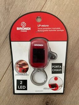 LED solárne svetlo - prívesok