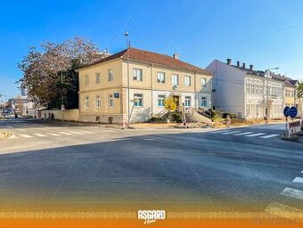 Obchodné priestory s kanceláriami pri centre mesta