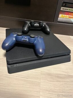 ps4 slim + hry