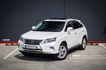 Lexus RX 450h Premium výbava, Slovenské, servisované