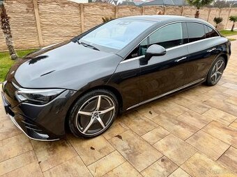 Mercedes EQE 350+ AMG packet.