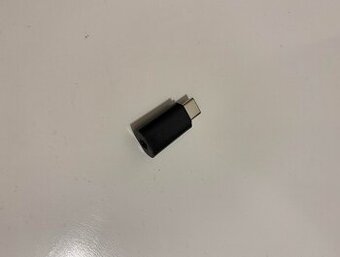 Predám PEVNÚ redukciu USB-C na JACK 3,5