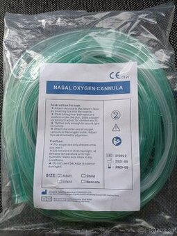 Kyslíkové hadičky / okuliare 6 metrové - NOVÉ