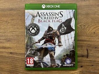 Hra Xbox One - Assassin’s Creed IV Black Flag CZ