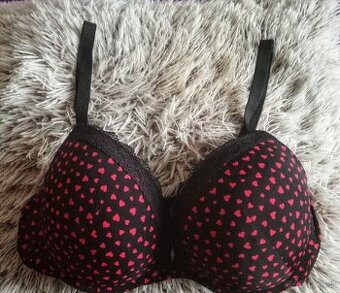 push up podprsenka srdiečková (NOVÁ) z New Yorkeru 80C