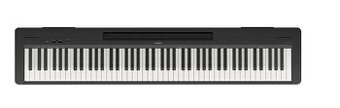 Yamaha P-145B Digitalne piano, stolička, stojan.