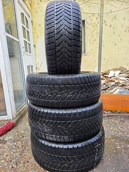 Ponúkame 4 zimné pneumatiky Goodyear Ultra 255/55 R18