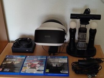 Sony Playstation VR headset