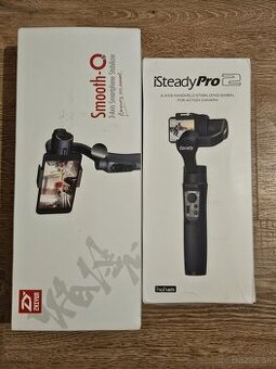 Zhiyun Smooth Q a Hohem Isteady pro 2 gimbal