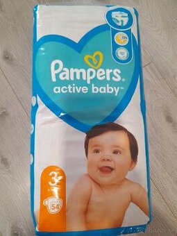 Plienky pampers