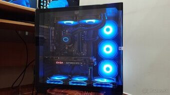 HERNÝ PC–RTX 3070 8GB OC+Ryzen 5+32GB RAM+NVMe 1TB+WIN11