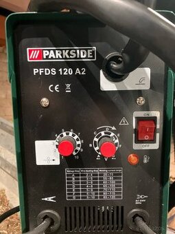 Predam zváračku Parkside PFDS 120 A2