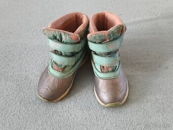 Zimné topánky detské Frozen - Elza, veľkosť 26