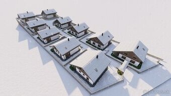 Pozemky Krušetnica - blízko Ski Pohoda