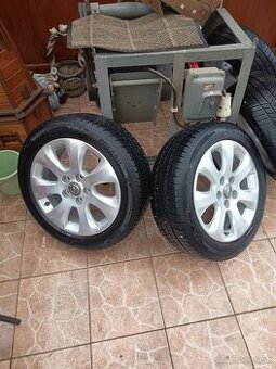 Predám sadu kolies pre opel Insignia 5x120 r17