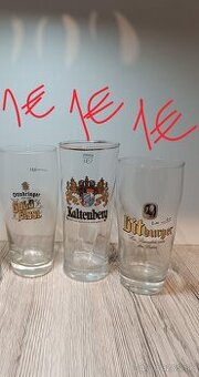 Zahraničné pivové poháre