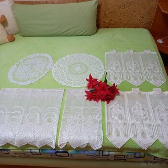 Záclonky prestieranie