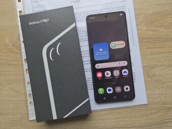 Samsung Galaxy Z Flip7 12GB/512GB Jet Black,top stav,zaruka