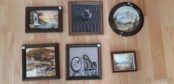 male obrazy 10cmx10xm