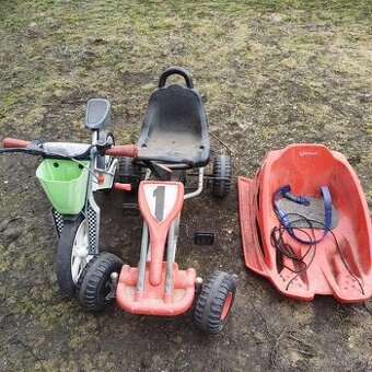 Mix starších detských hračiek