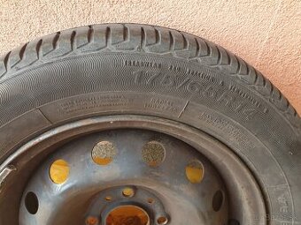 Pneumatiky na diskoch Peugeot 206+