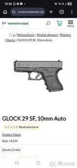 Kupim Glock g29